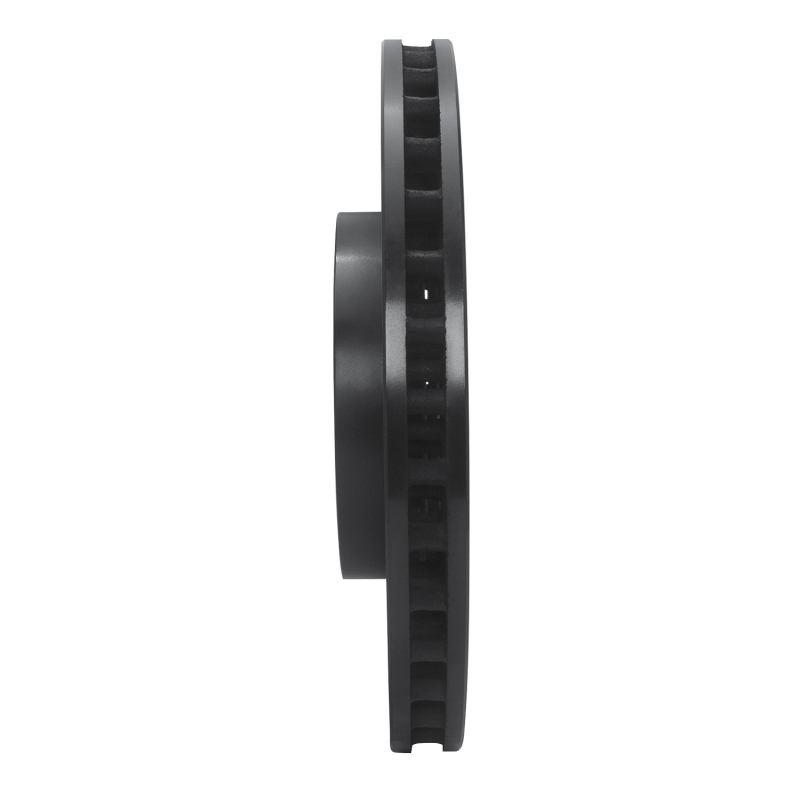 Picture of R1 19-26 Mercedes-Benz A220 Front Right Drilled & Slotted Black Brake Rotor
