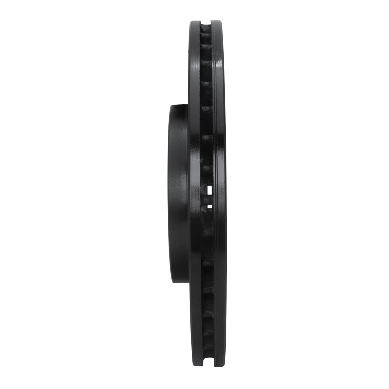 Picture of R1 03-11 Cadillac BLS (Mexico) Front Right Drilled & Slotted Black Brake Rotor
