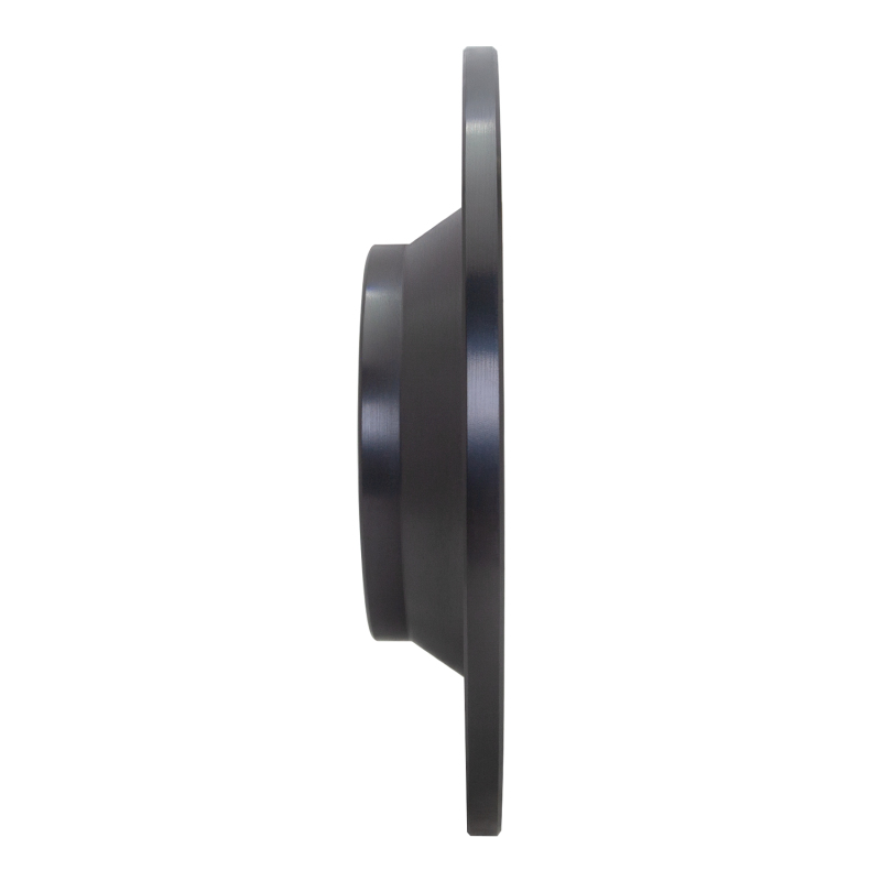 Picture of R1 16-25 Audi Q3 Rear Right Drilled & Slotted Black Brake Rotor