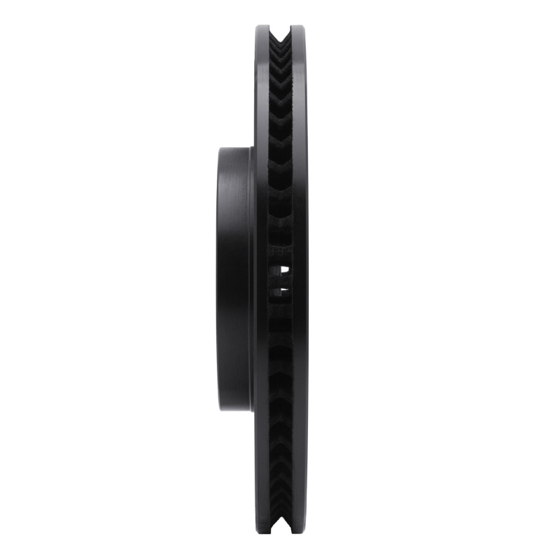 Picture of R1 05-15 Volkswagen BORA (Mexico) Front Right Drilled & Slotted Black Brake Rotor