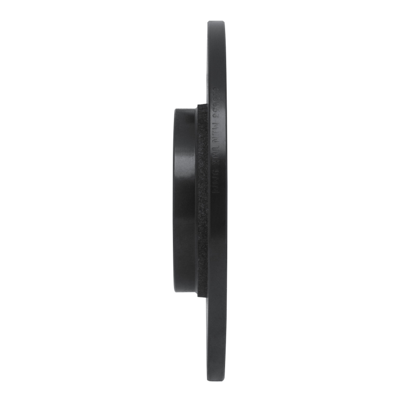 Picture of R1 75-79 Toyota Corolla (US/Canada) Front Right Drilled & Slotted Black Brake Rotor