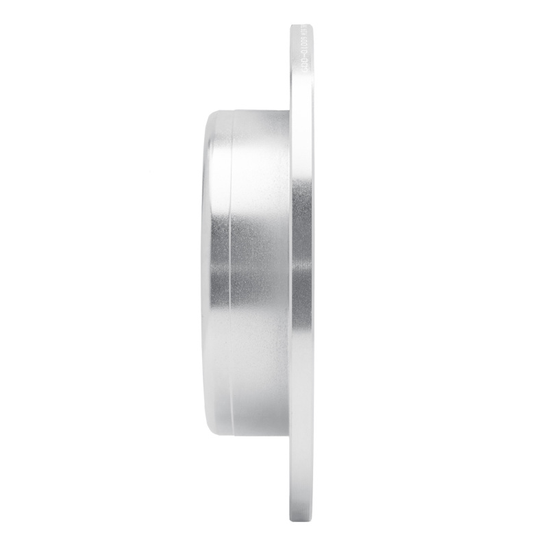 Picture of R1 04-10 Chevrolet Epica (USA/Canada) Rear Left Drilled & Slotted Silver Brake Rotor