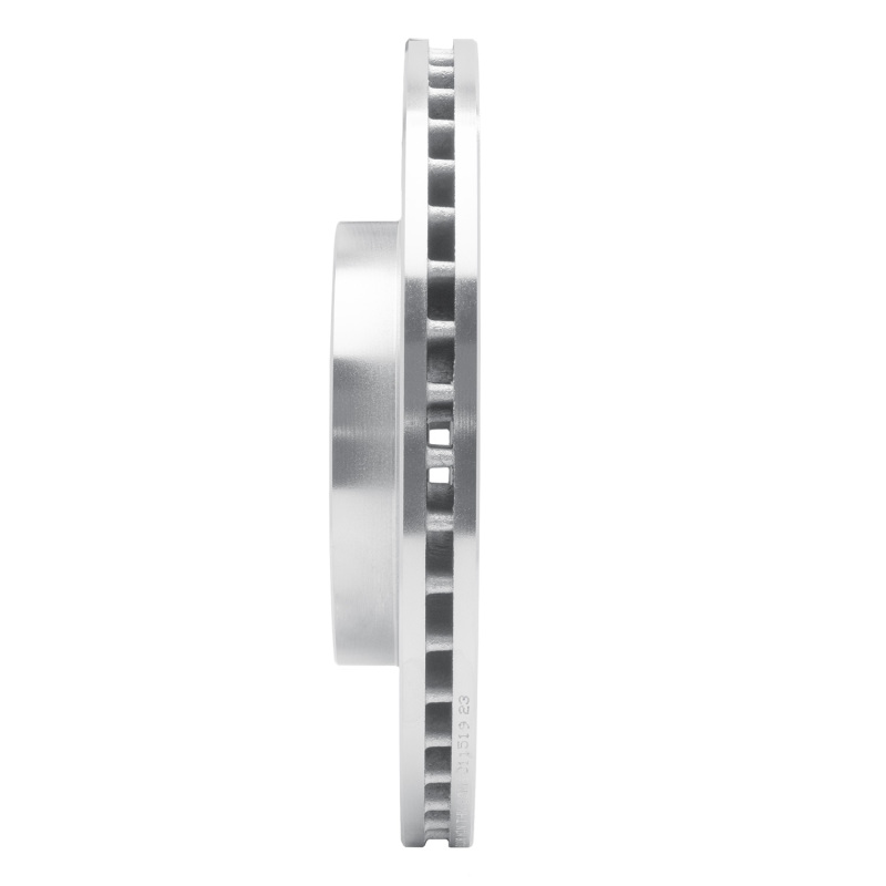 Picture of R1 04-10 Chevrolet Epica (USA/Canada) Front Left Drilled & Slotted Silver Brake Rotor