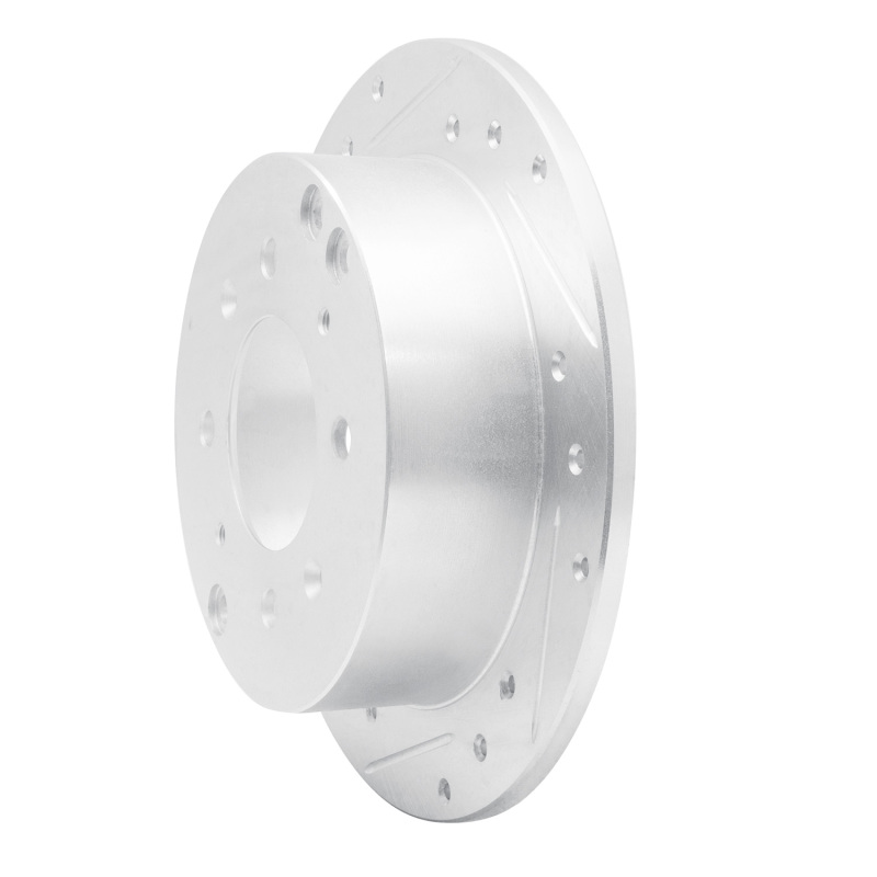 Picture of R1 99-06 Hyundai SONATA Rear Left Drilled & Slotted Silver Brake Rotor