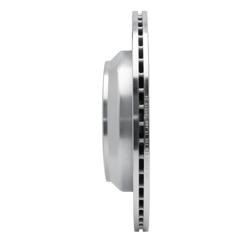 Picture of R1 11-17 Hyundai Equus Rear Left Drilled & Slotted Silver Brake Rotor