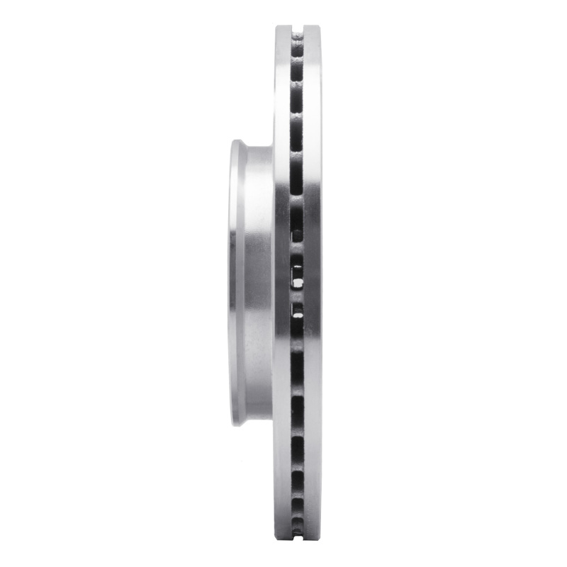 Picture of R1 12-25 Dodge Attitude (Mexico) Front Left Drilled & Slotted Silver Brake Rotor