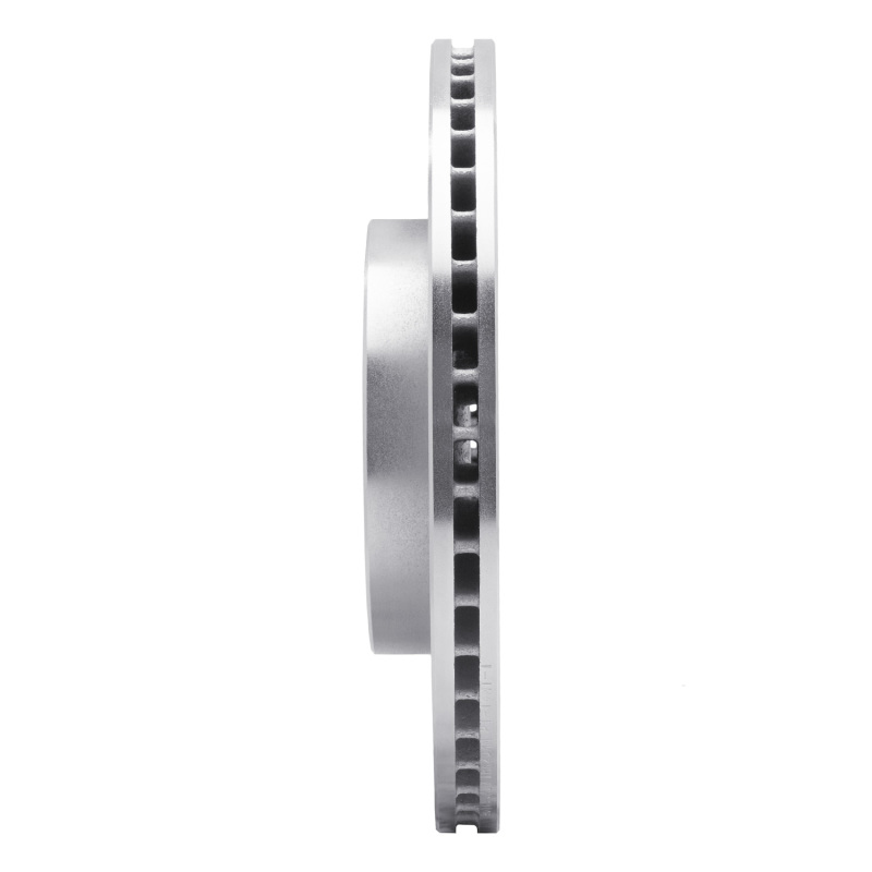 Picture of R1 17-22 Hyundai Ioniq Front Right Drilled & Slotted Silver Brake Rotor