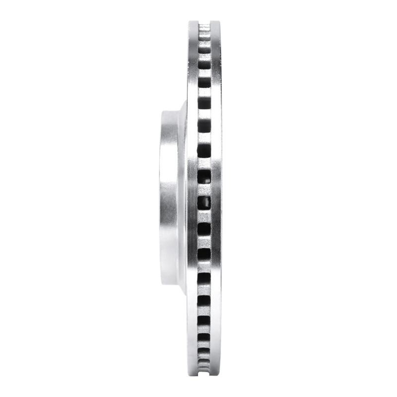 Picture of R1 21-25 Genesis GV70 Front Left Drilled & Slotted Silver Brake Rotor