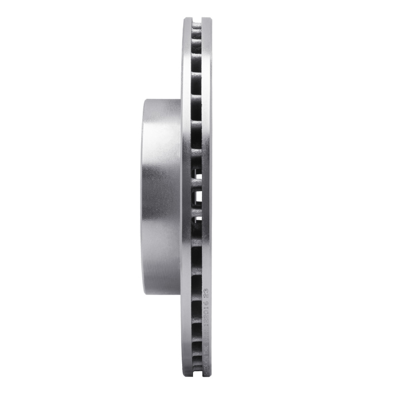 Picture of R1 02-05 Land Rover Freelander Front Right Drilled & Slotted Silver Brake Rotor