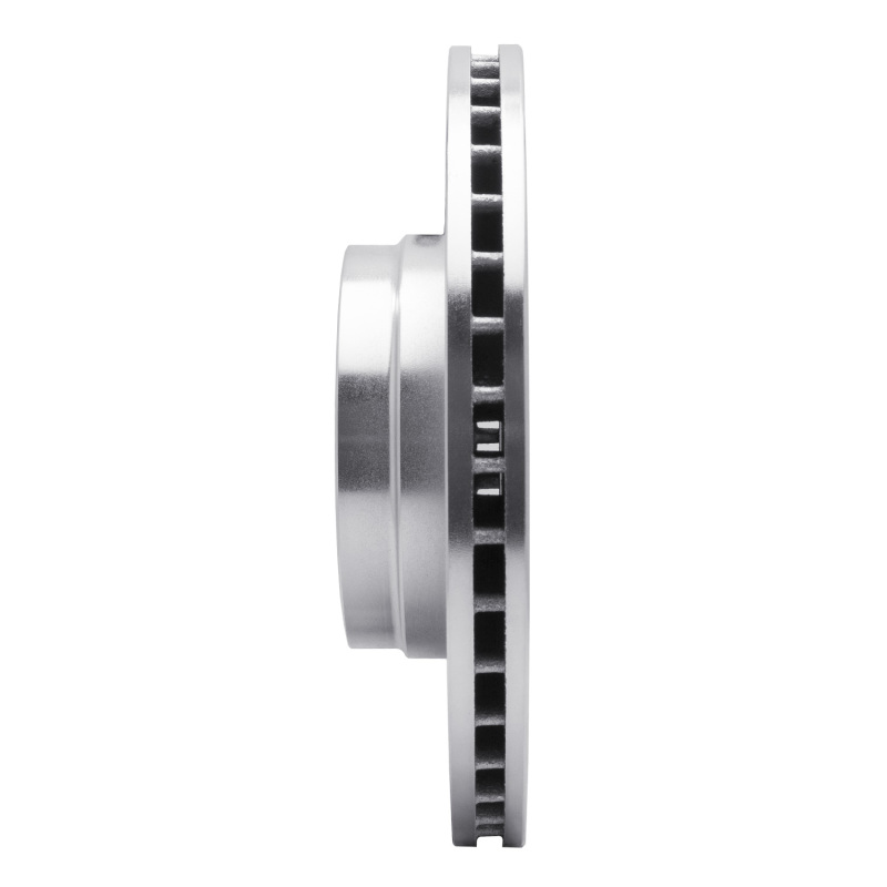 Picture of R1 03-05 Land Rover Range Rover Front Left Drilled & Slotted Silver Brake Rotor