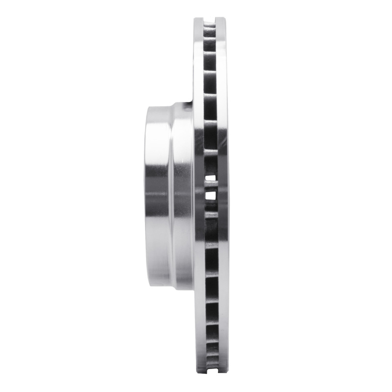Picture of R1 03-05 Land Rover Range Rover Front Right Drilled & Slotted Silver Brake Rotor