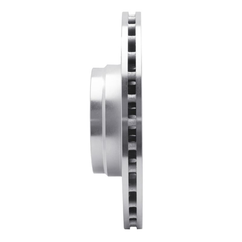 Picture of R1 06-12 Land Rover Range Rover Front Right Drilled & Slotted Silver Brake Rotor