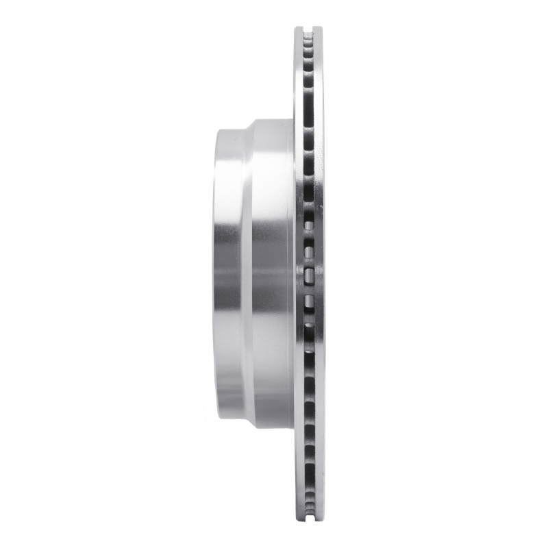 Picture of R1 06-12 Land Rover Range Rover Rear Right Drilled & Slotted Silver Brake Rotor