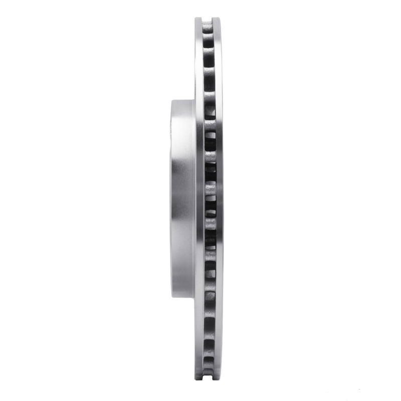 Picture of R1 13-25 Land Rover Range Rover Rear Left Drilled & Slotted Silver Brake Rotor
