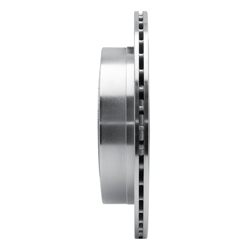 Picture of R1 06-14 Subaru B9 TRIBECA Rear Right Drilled & Slotted Silver Brake Rotor