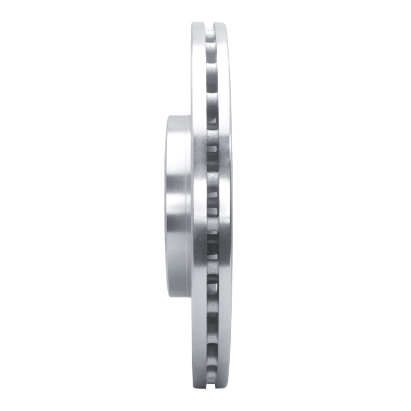Picture of R1 18-25 Subaru WRX Front Right Drilled & Slotted Silver Brake Rotor