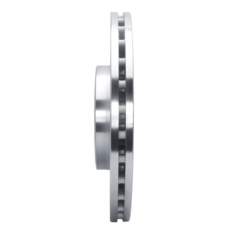 Picture of R1 18-25 Subaru WRX STI Front Left Drilled & Slotted Silver Brake Rotor
