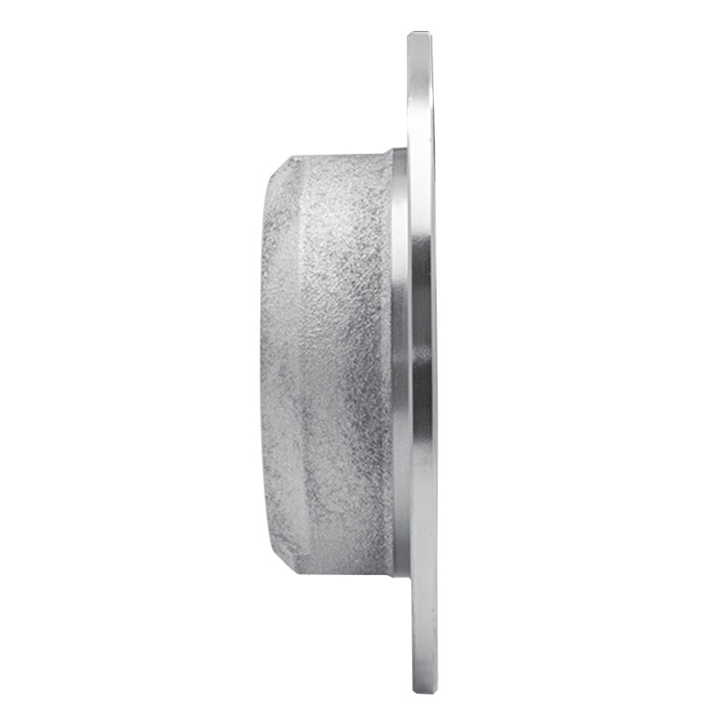 Picture of R1 64-94 Alfa Romeo Giulia Sprint Rear Left Drilled & Slotted Silver Brake Rotor