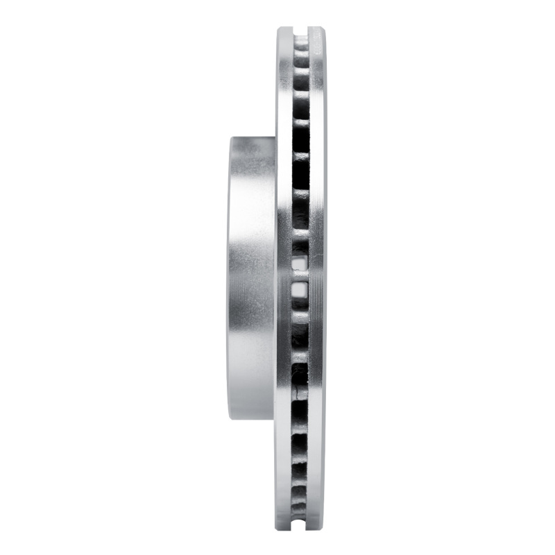 Picture of R1 99-99 Daewoo Nubira Front Left Drilled & Slotted Silver Brake Rotor