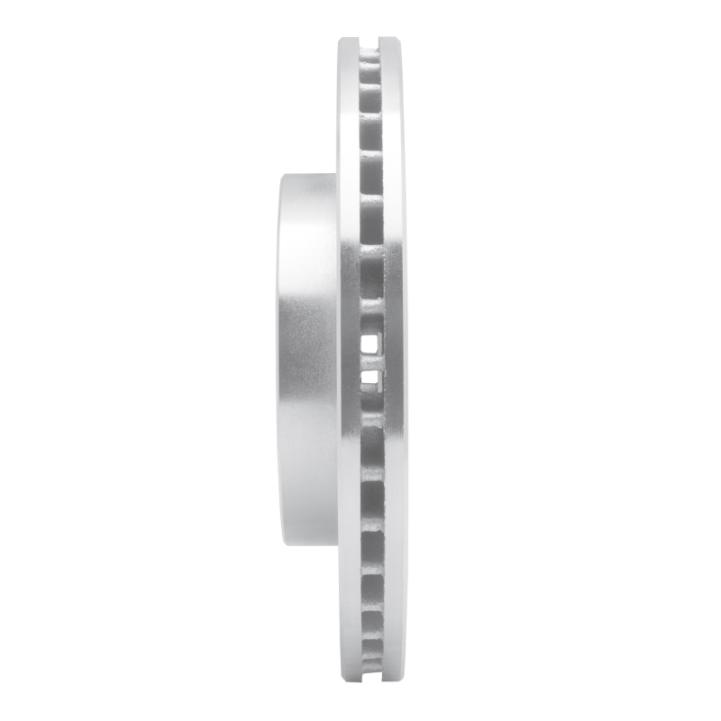 Picture of R1 99-02 Daewoo Leganza Front Right Drilled & Slotted Silver Brake Rotor