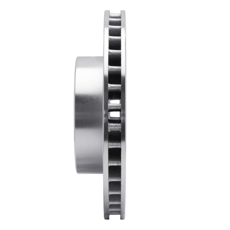Picture of R1 90-97 Jaguar XJ12 Front Right Drilled & Slotted Silver Brake Rotor