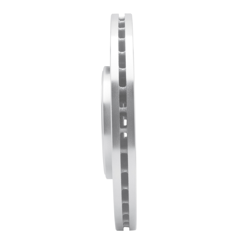 Picture of R1 06-10 Jaguar S-Type Front Right Drilled & Slotted Silver Brake Rotor