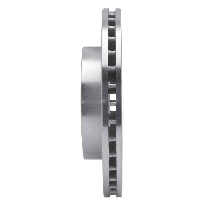 Picture of R1 03-05 Kia Rio Front Left Drilled & Slotted Silver Brake Rotor