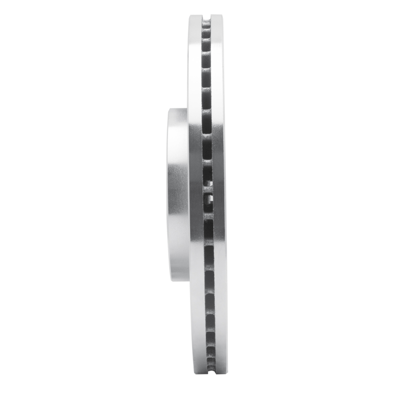 Picture of R1 15-21 Kia SEDONA Front Right Drilled & Slotted Silver Brake Rotor