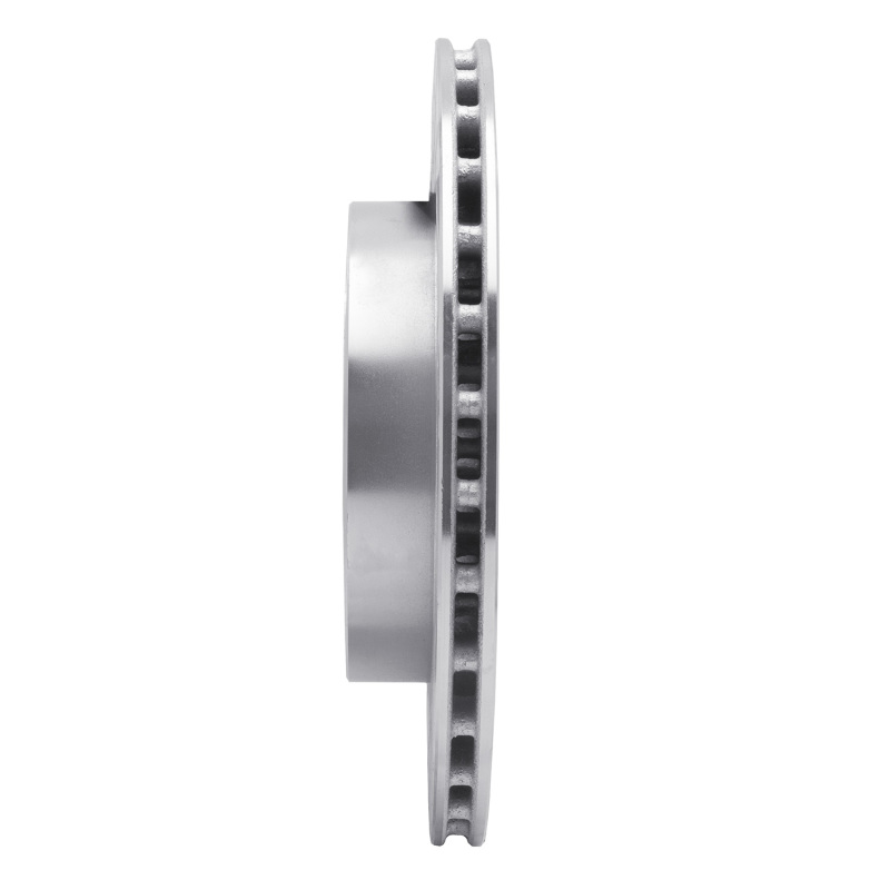 Picture of R1 18-25 Genesis G70 Rear Left Drilled & Slotted Silver Brake Rotor