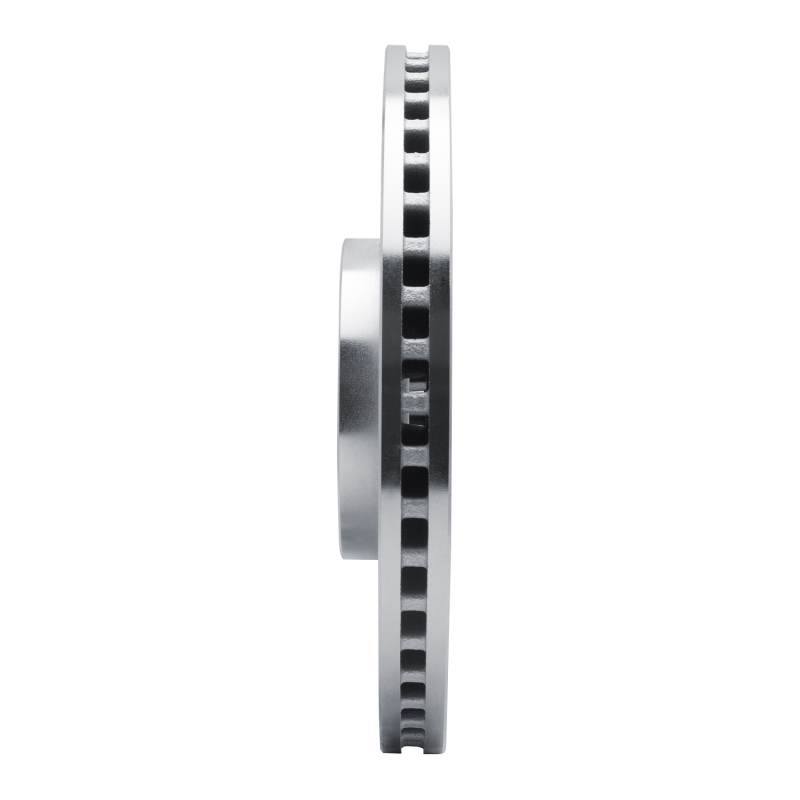 Picture of R1 20-25 Hyundai Palisade Front Right Drilled & Slotted Silver Brake Rotor
