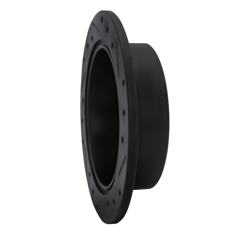 Picture of R1 97-04 Mitsubishi DIAMANTE Rear Left Drilled & Slotted Black Brake Rotor