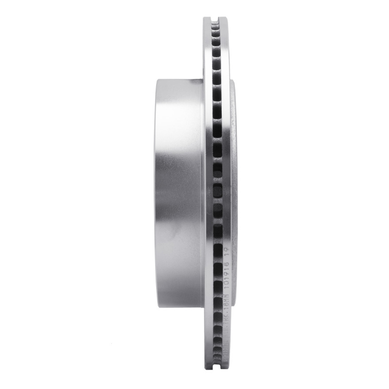 Picture of R1 08-12 Land Rover LR2 Rear Left Drilled & Slotted Silver Brake Rotor