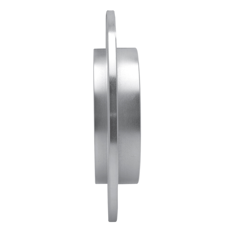 Picture of R1 88-94 Volvo 780 Rear Left Drilled & Slotted Silver Brake Rotor