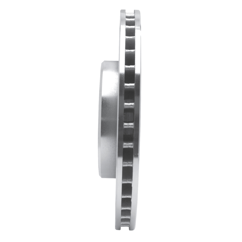 Picture of R1 98-04 Volvo C70 Front Left Drilled & Slotted Silver Brake Rotor