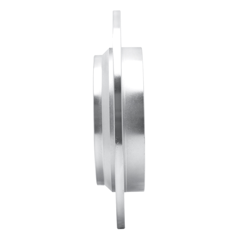 Picture of R1 98-00 Volvo V70 Rear Right Drilled & Slotted Silver Brake Rotor