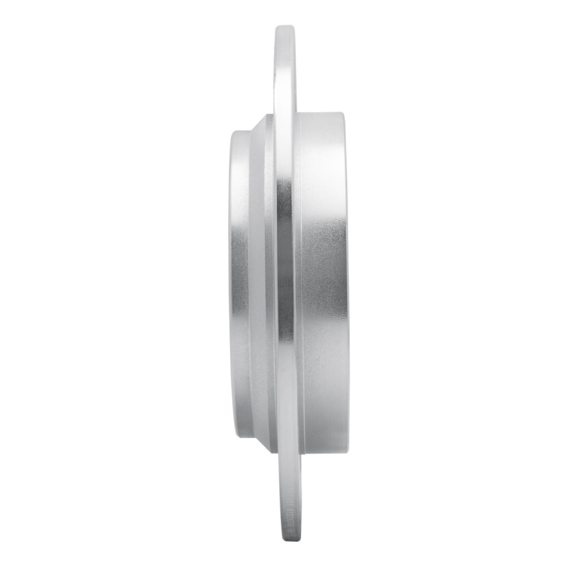 Picture of R1 98-00 Volvo S70 Rear Left Drilled & Slotted Silver Brake Rotor