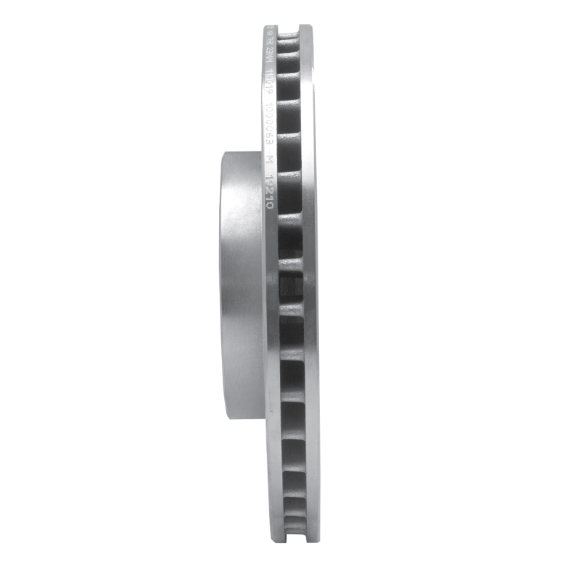 Picture of R1 99-09 Volvo S80 Front Left Drilled & Slotted Silver Brake Rotor
