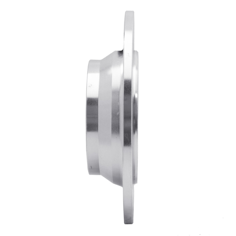Picture of R1 07-10 Volvo S80 Rear Right Drilled & Slotted Silver Brake Rotor