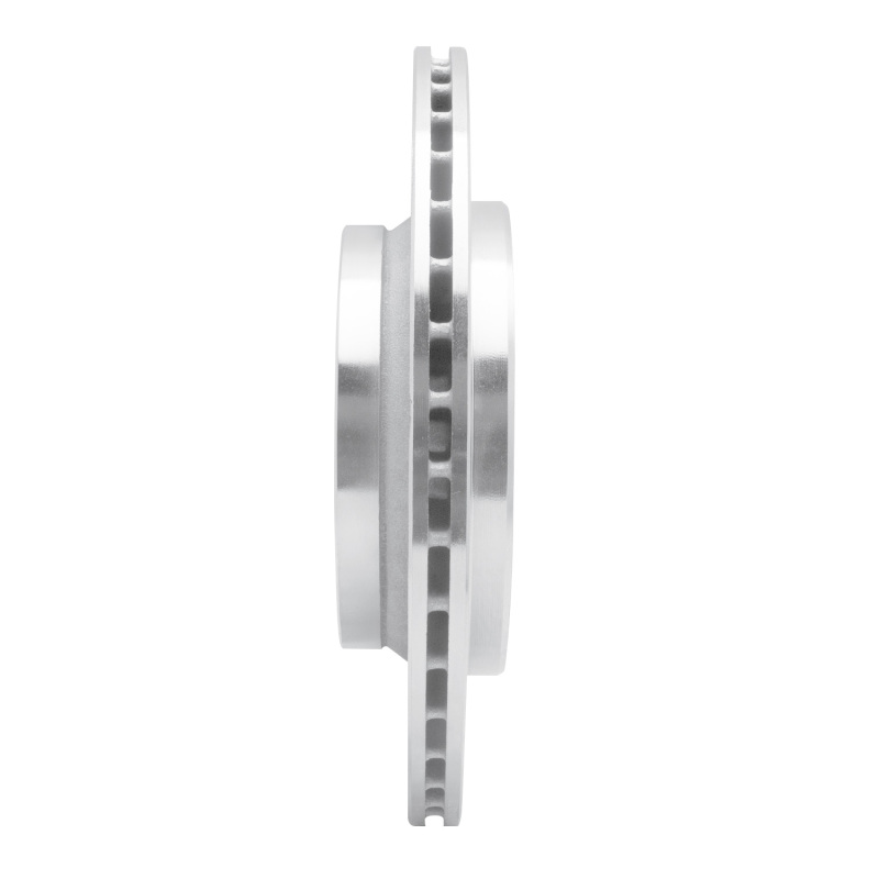 Picture of R1 03-14 Volvo XC90 Rear Right Drilled & Slotted Silver Brake Rotor