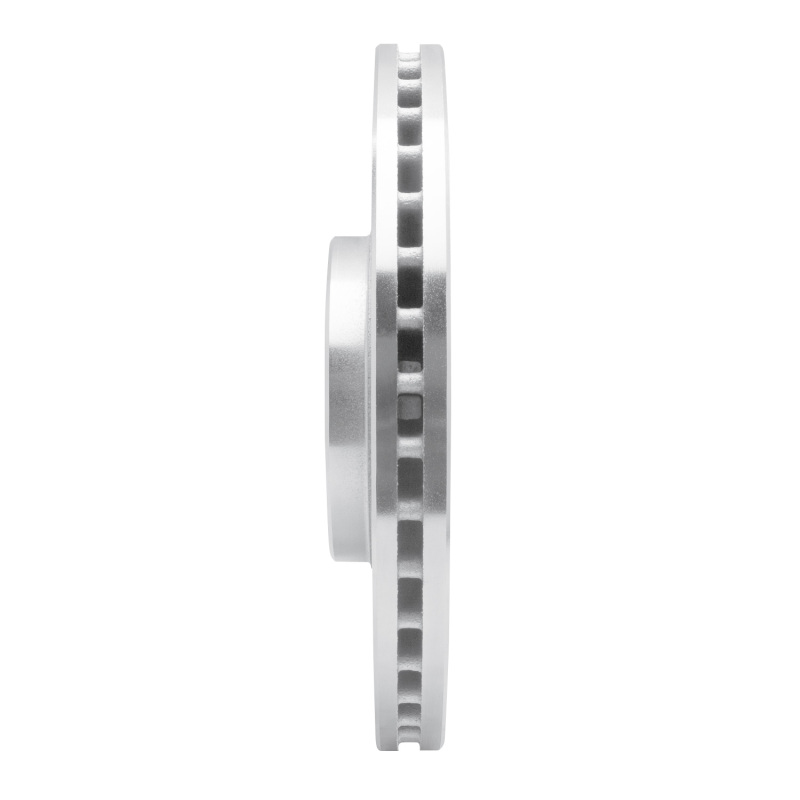 Picture of R1 03-14 Volvo XC90 Front Right Drilled & Slotted Silver Brake Rotor