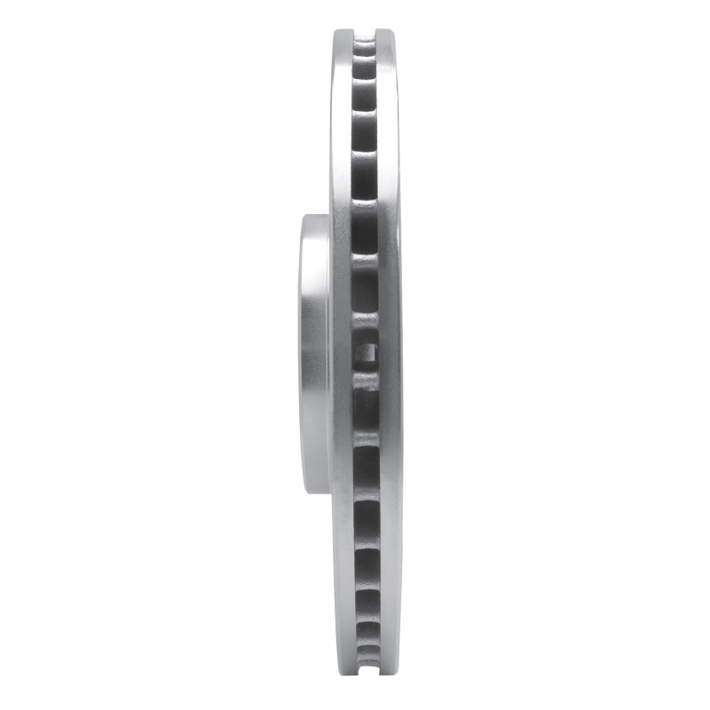 Picture of R1 16-26 Polestar Polestar 2 Front Left Drilled & Slotted Silver Brake Rotor