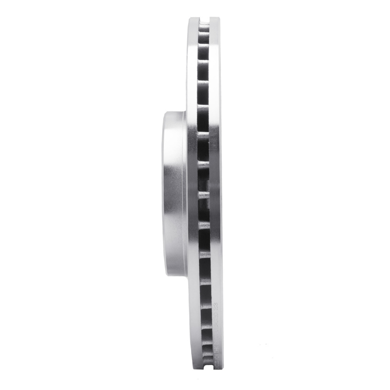 Picture of R1 16-17 Volvo XC60 Front Right Drilled & Slotted Silver Brake Rotor