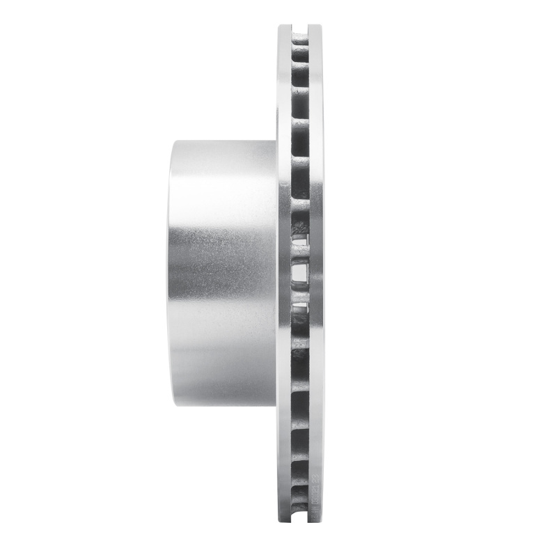 Picture of R1 76-77 BMW 320I (USA/Canada) Front Left Drilled & Slotted Silver Brake Rotor