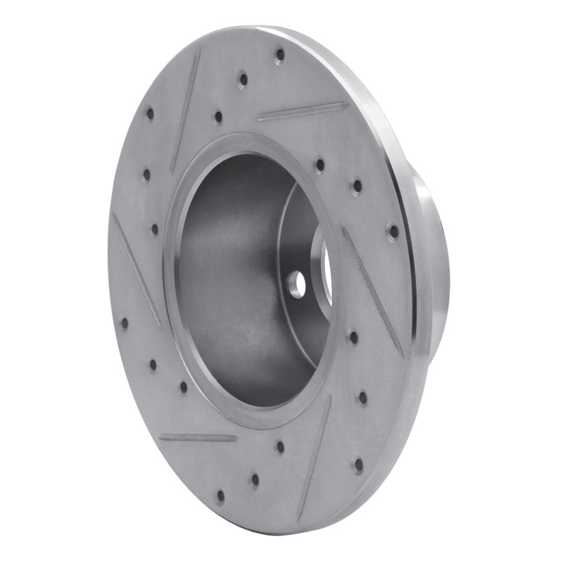 Picture of R1 77-83 BMW 320I (USA/Canada) Front Right Drilled & Slotted Silver Brake Rotor