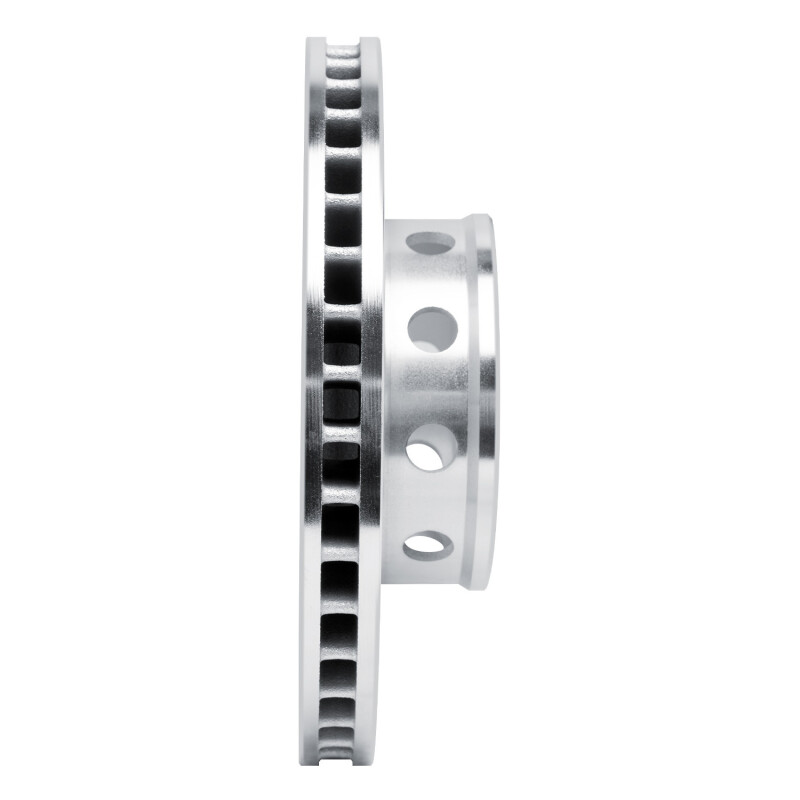 Picture of R1 87-88 BMW M5 Front Right Drilled & Slotted Silver Brake Rotor