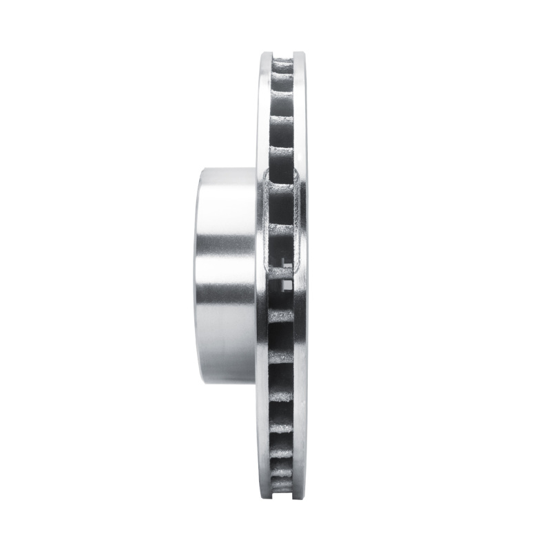 Picture of R1 00-03 BMW 530I Front Right Drilled & Slotted Silver Brake Rotor