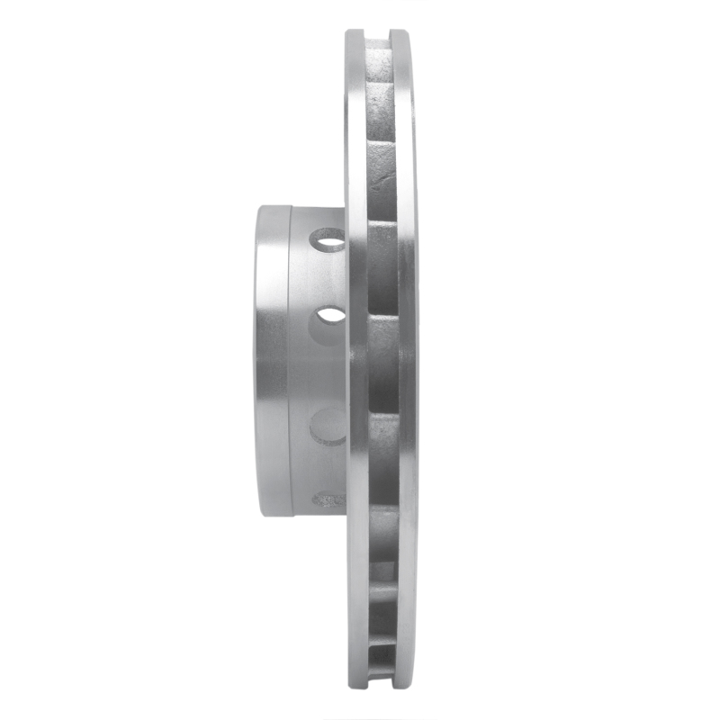 Picture of R1 00-03 BMW M5 Right Front Drilled & Slotted Silver Brake Rotor