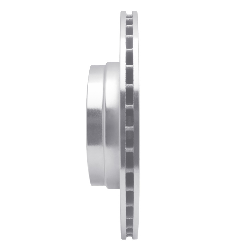 Picture of R1 05-08 BMW 750LI Rear Right Drilled & Slotted Silver Brake Rotor