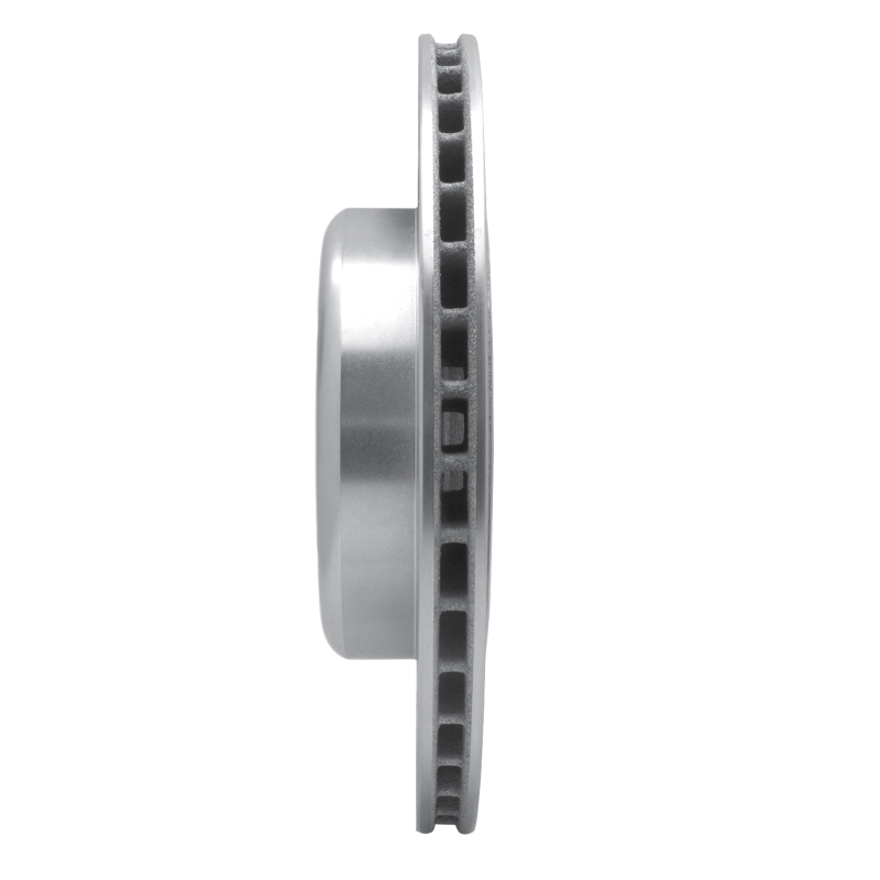 Picture of R1 10-19 BMW 640I xDrive Convertible Rear Left Drilled & Slotted Silver Brake Rotor