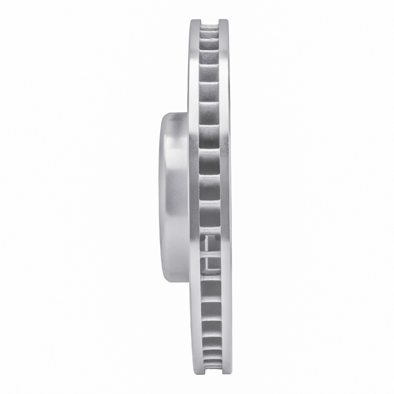 Picture of R1 16-25 BMW i4 Right Front Drilled & Slotted Silver Brake Rotor